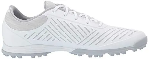 adidas Women's Adipure Sport 2 Golf Shoe, FTWR White/Clear Onix/Silver Metallic, 9 M US