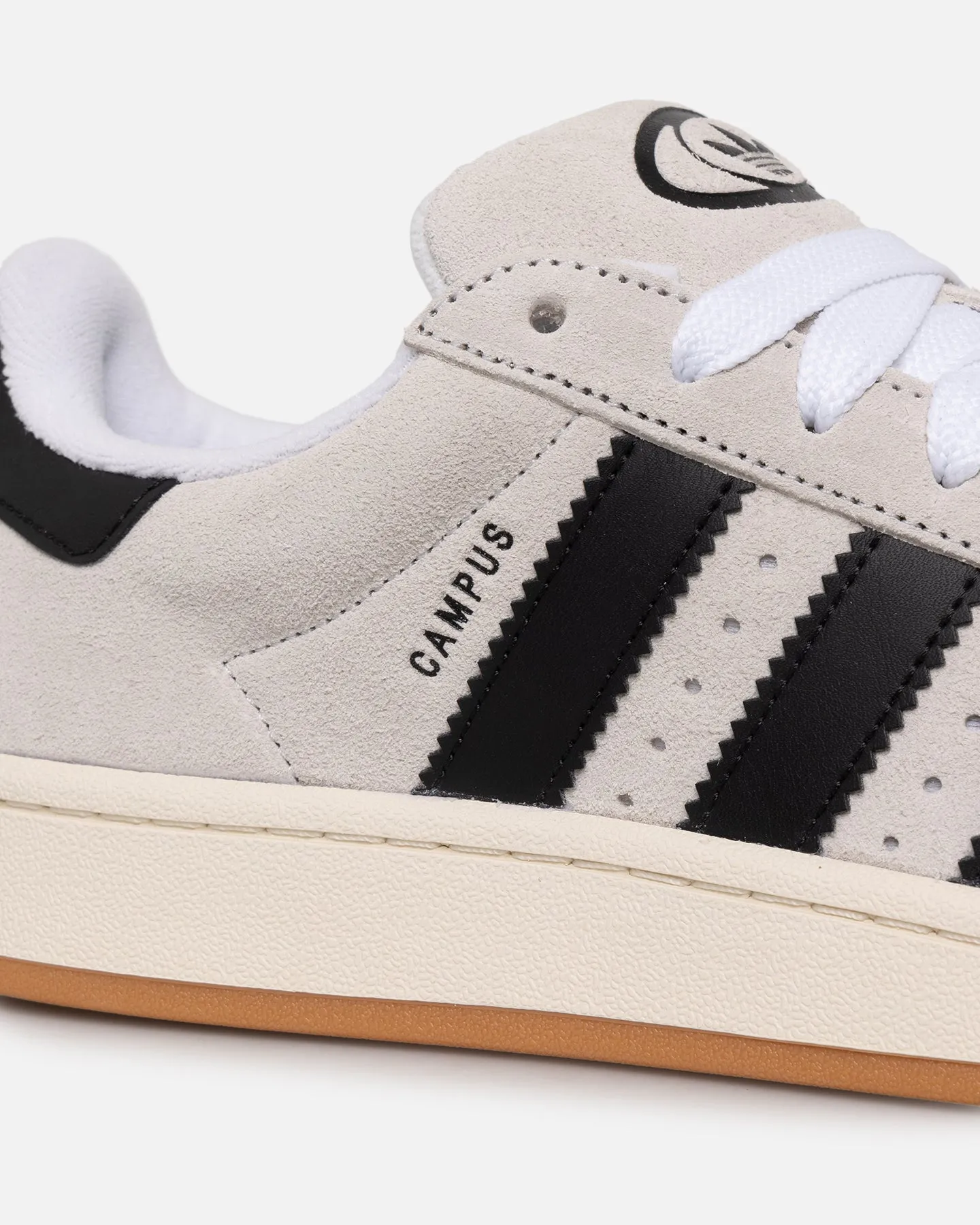 Adidas Women's Campus 00s Crystal White/Core Black/Off White