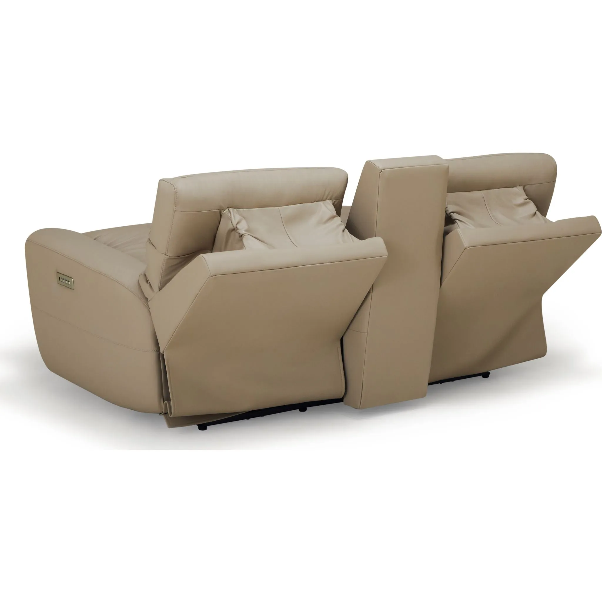 Aedon Power Reclining Loveseat with Headrest and Lumbar - Bali Harvest