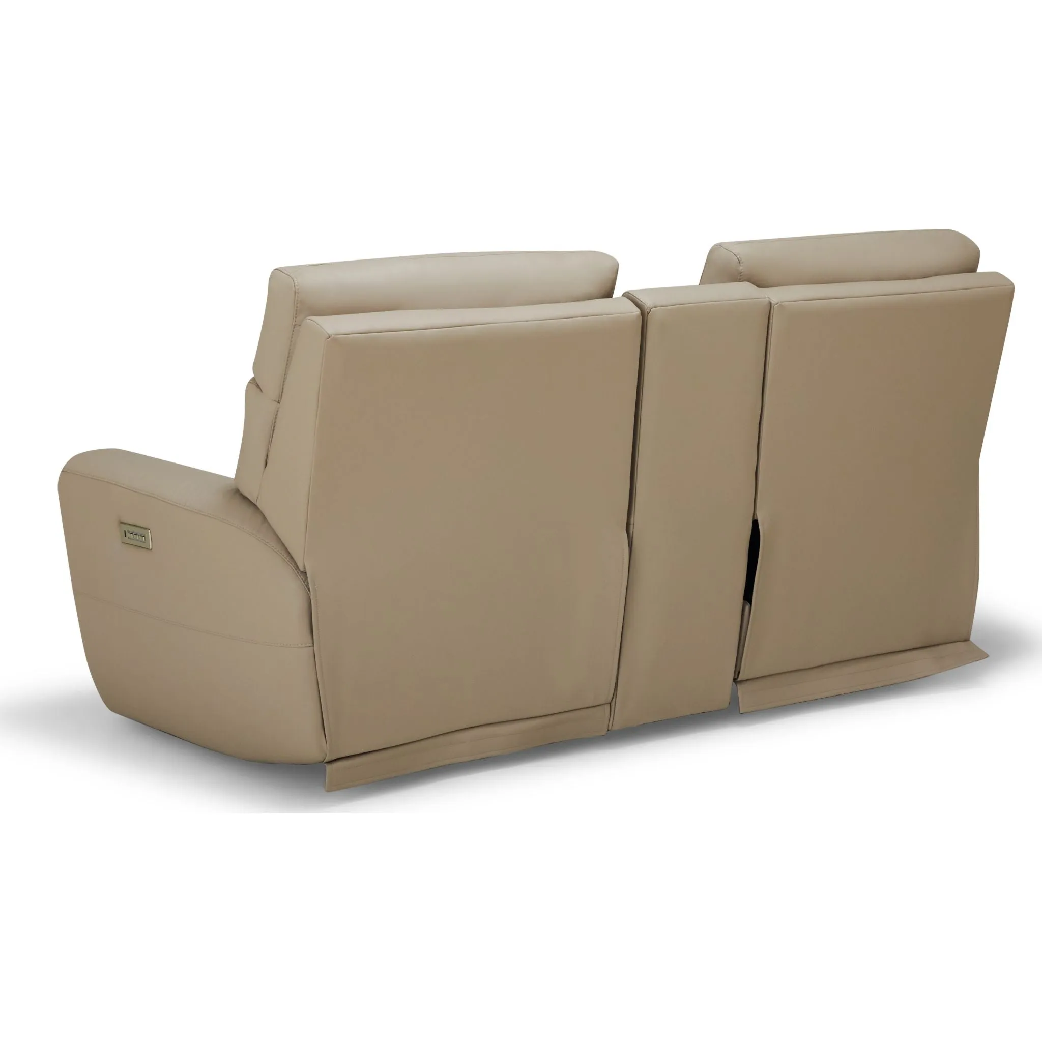 Aedon Power Reclining Loveseat with Headrest and Lumbar - Bali Harvest