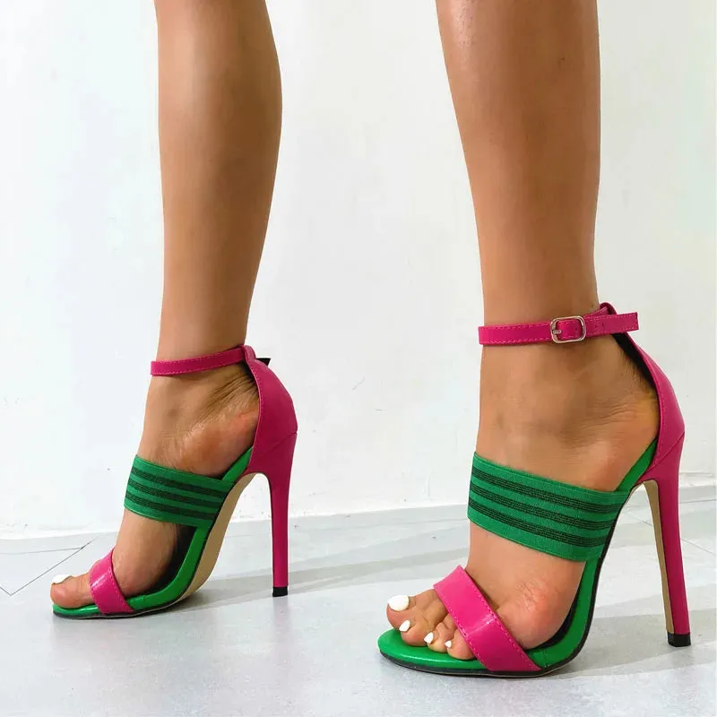 ALEXIS VIBRANT STILETTO HEELS