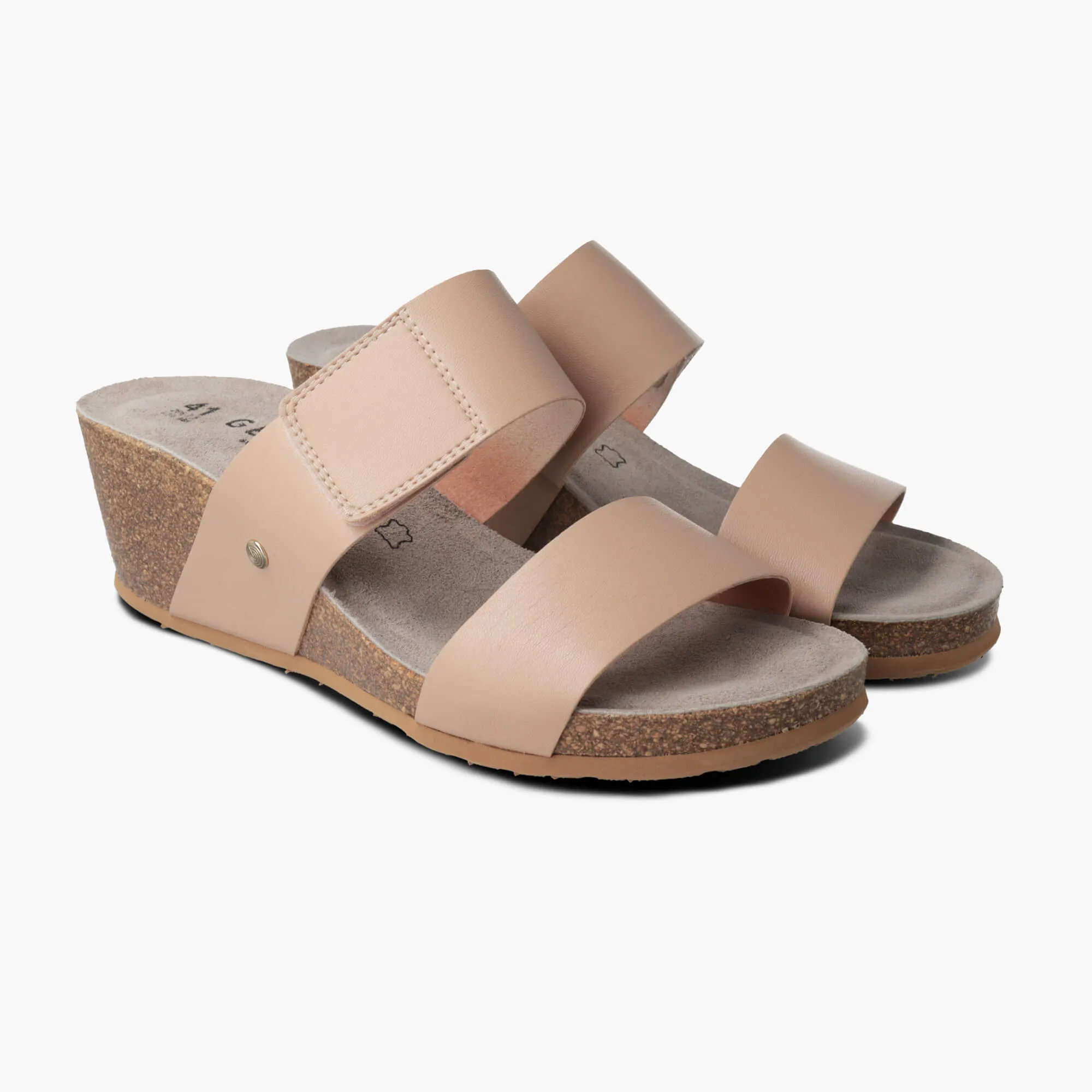 Aline Nude Sandals