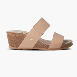 Aline Nude Sandals