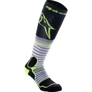 Alpinestars MX Pro Socks Black / Grey / Yellow