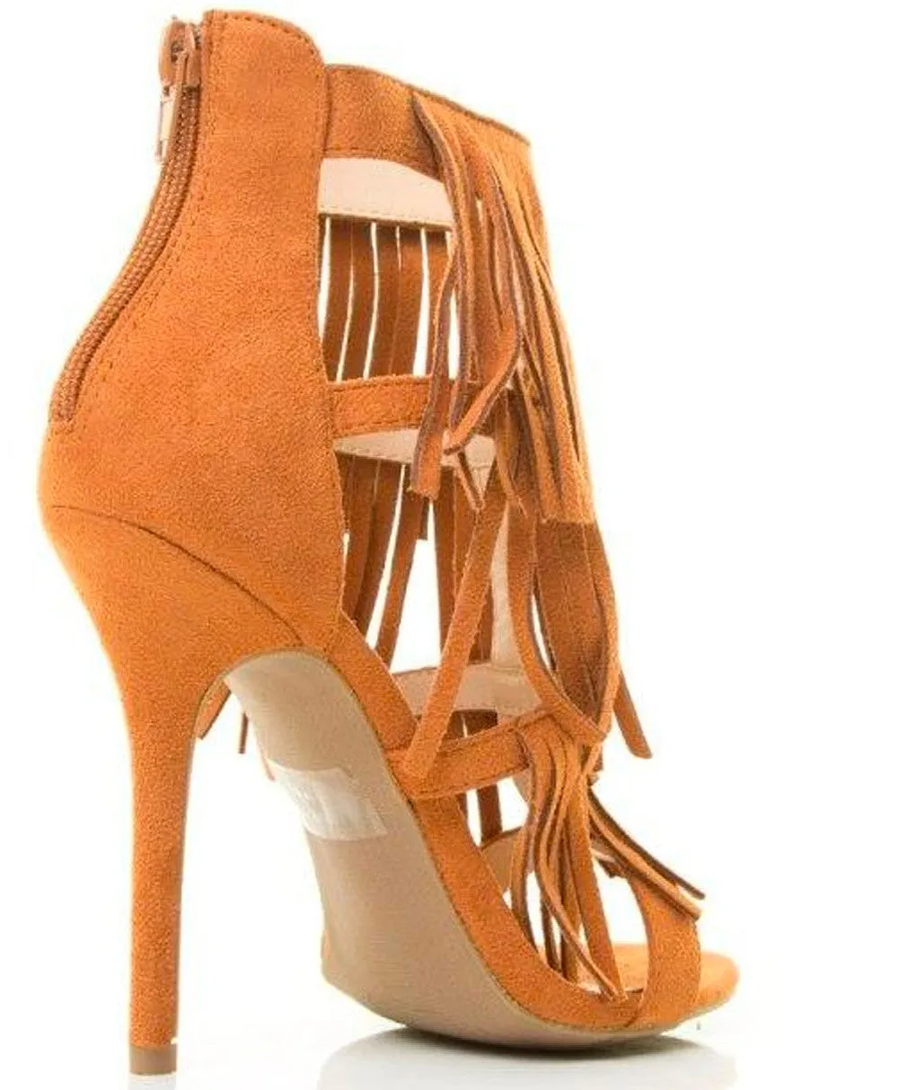 Amber Heels