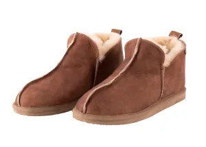 Annie slippers Cognac