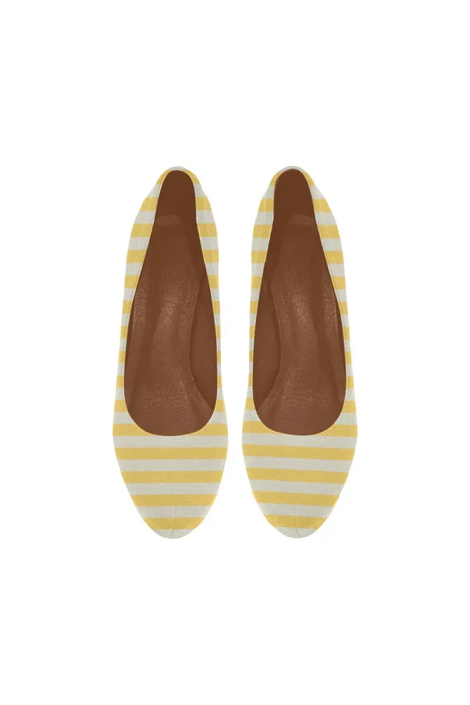 Aspen Gold Mini Stripes Women's High Heels (Model 044)