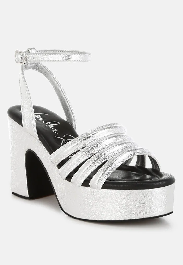 Athla Strappy High Platform Sandals