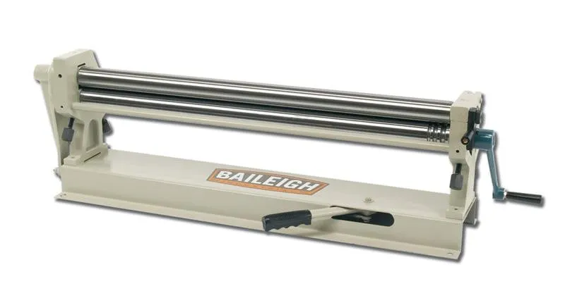 Baileigh Industrial SR-3622M Manual Slip Roller