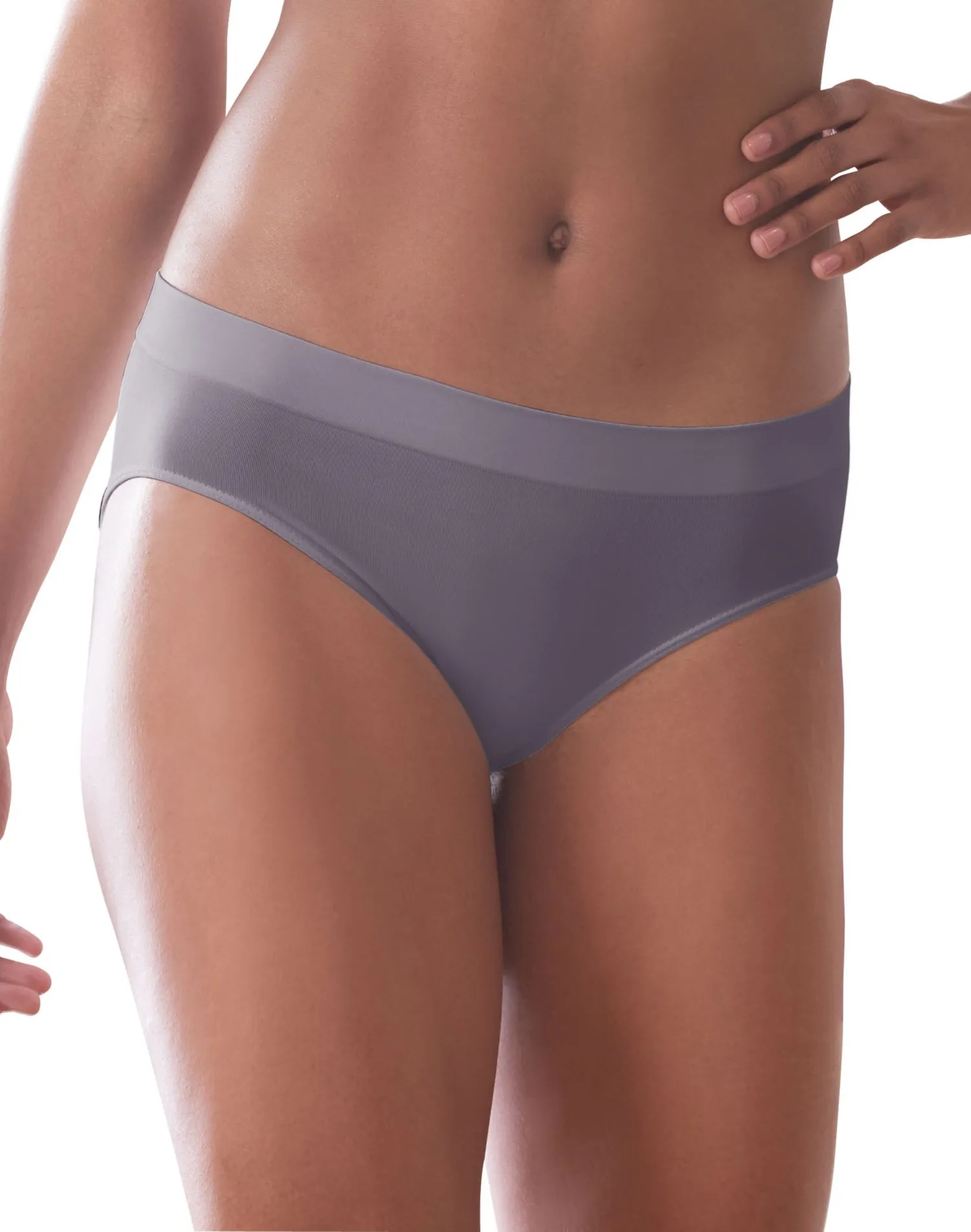 Bali Womens Comfort Revolution Microfiber Hipster Panty, 3-Pack