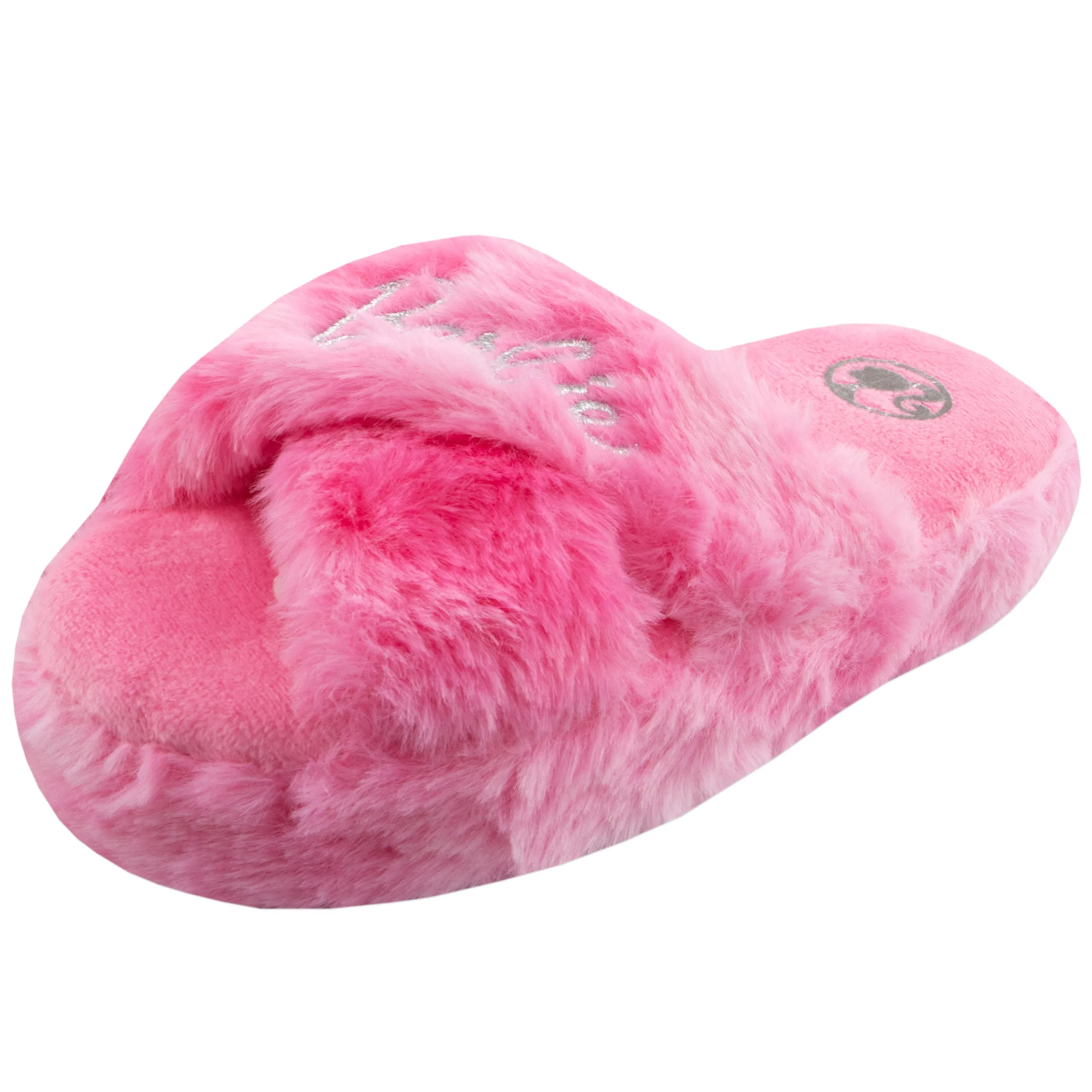 Barbie Fluffy Slippers