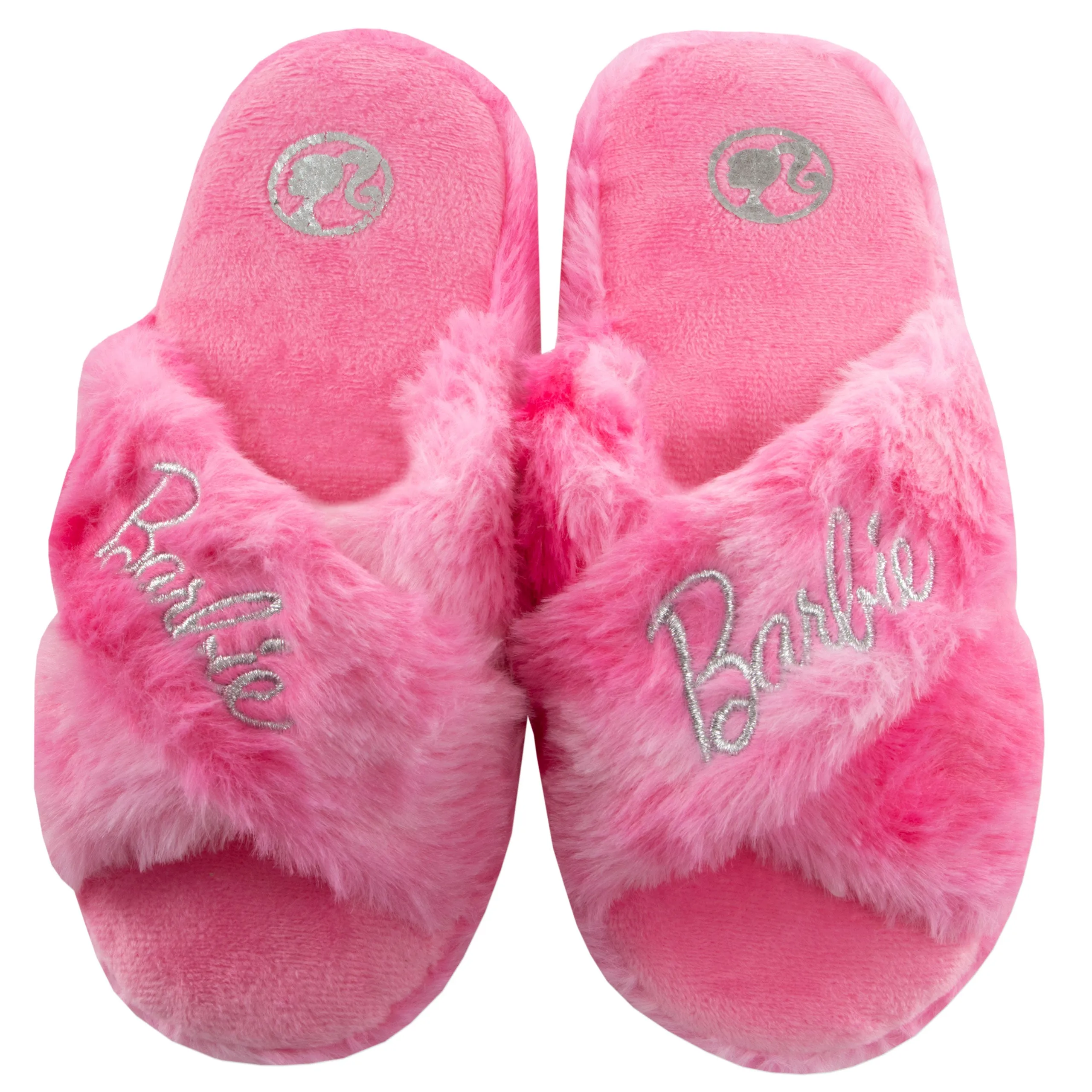 Barbie Fluffy Slippers