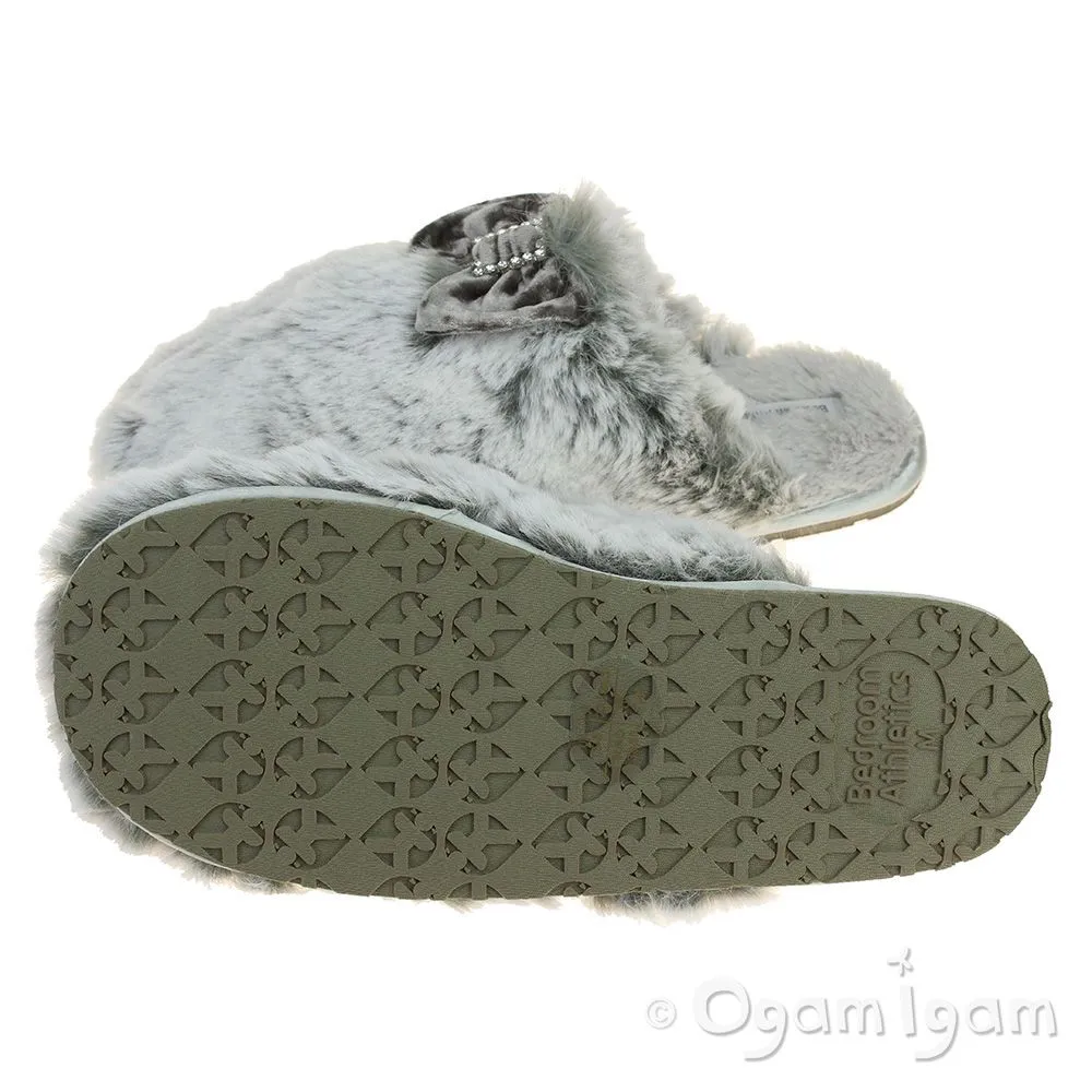 Bedroom Athletics Kimberley Womens Trace Grey Slipper