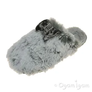 Bedroom Athletics Kimberley Womens Trace Grey Slipper