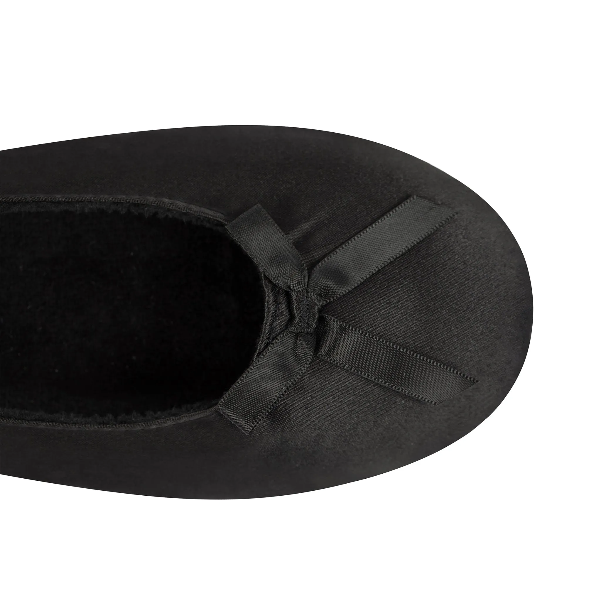 Black classic slippers