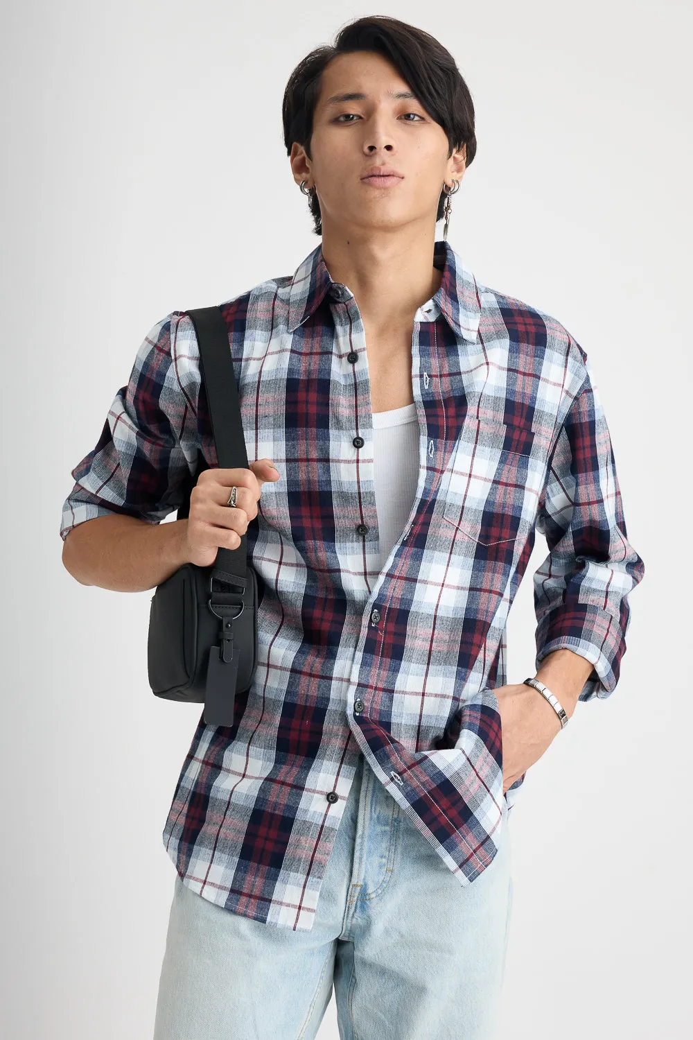 Bliss Checkered Men's Shirt