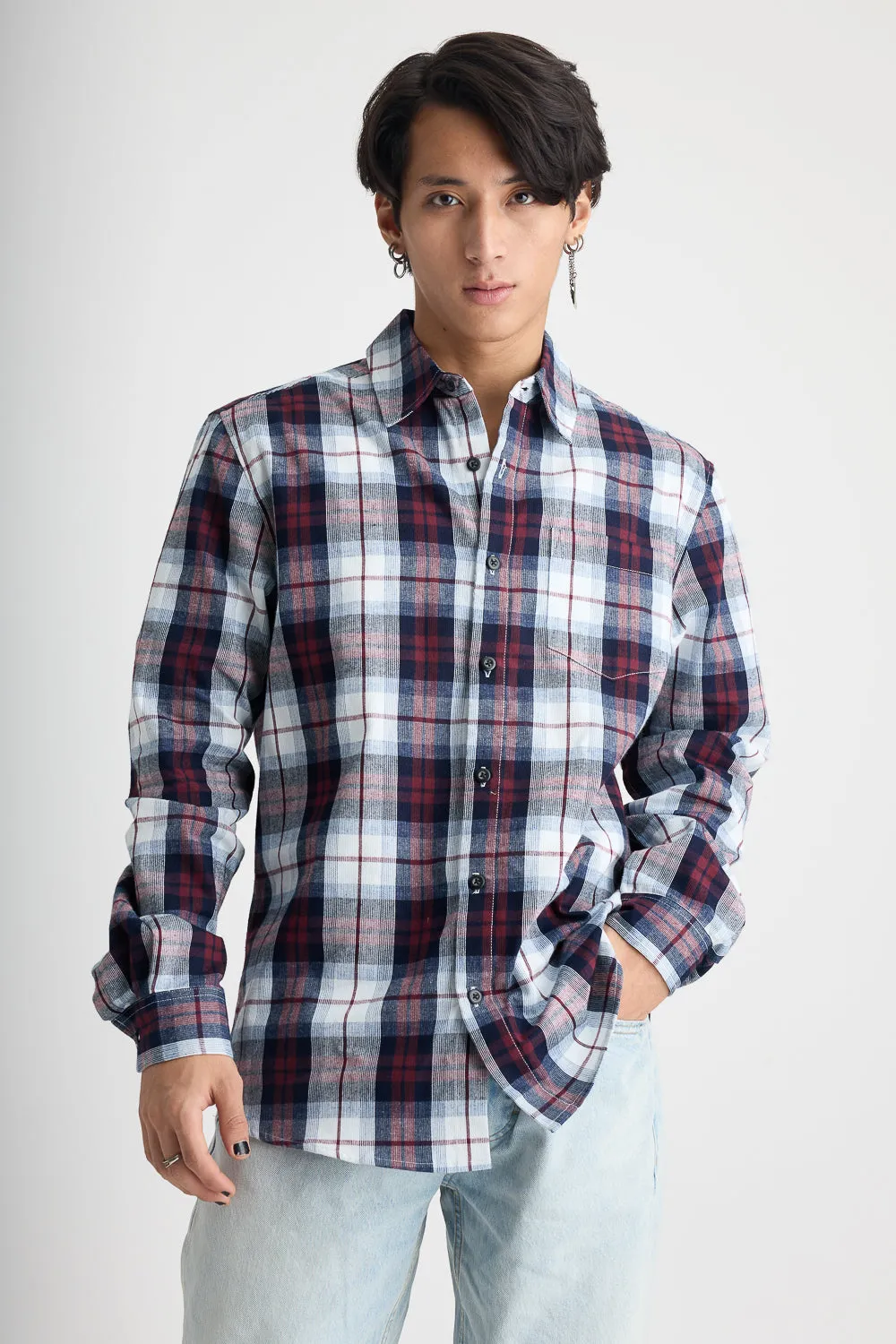 Bliss Checkered Men's Shirt