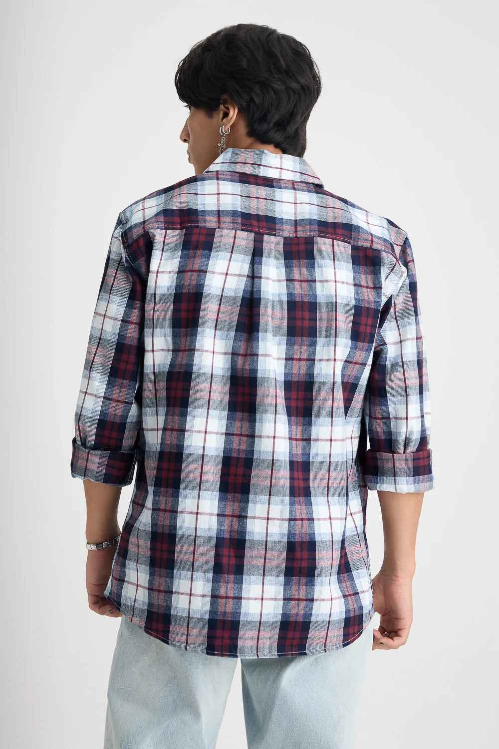 Bliss Checkered Men's Shirt