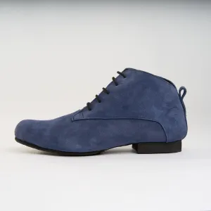 Blue Suede - Handmade Tango Trainers - Gonzalo 9511