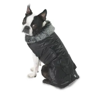 Boston Black Dog Parka Vest