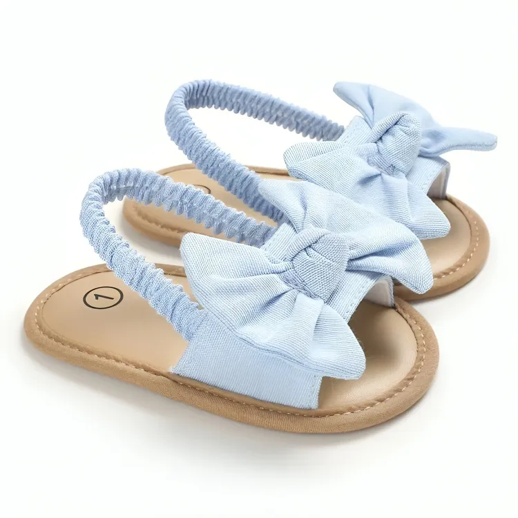 Bow Knot Flat Summer Princess Sandals