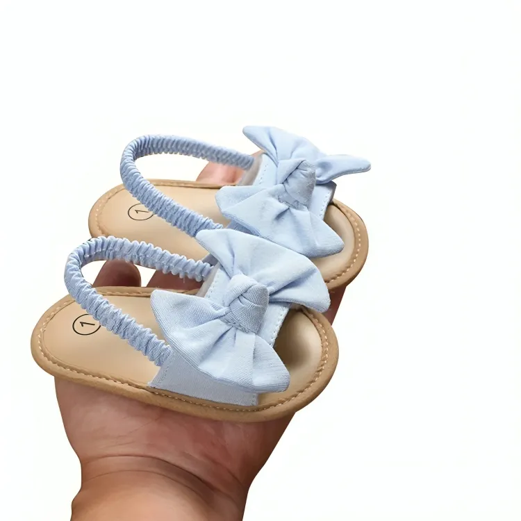 Bow Knot Flat Summer Princess Sandals