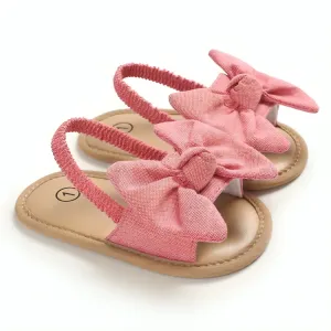 Bow Knot Flat Summer Princess Sandals