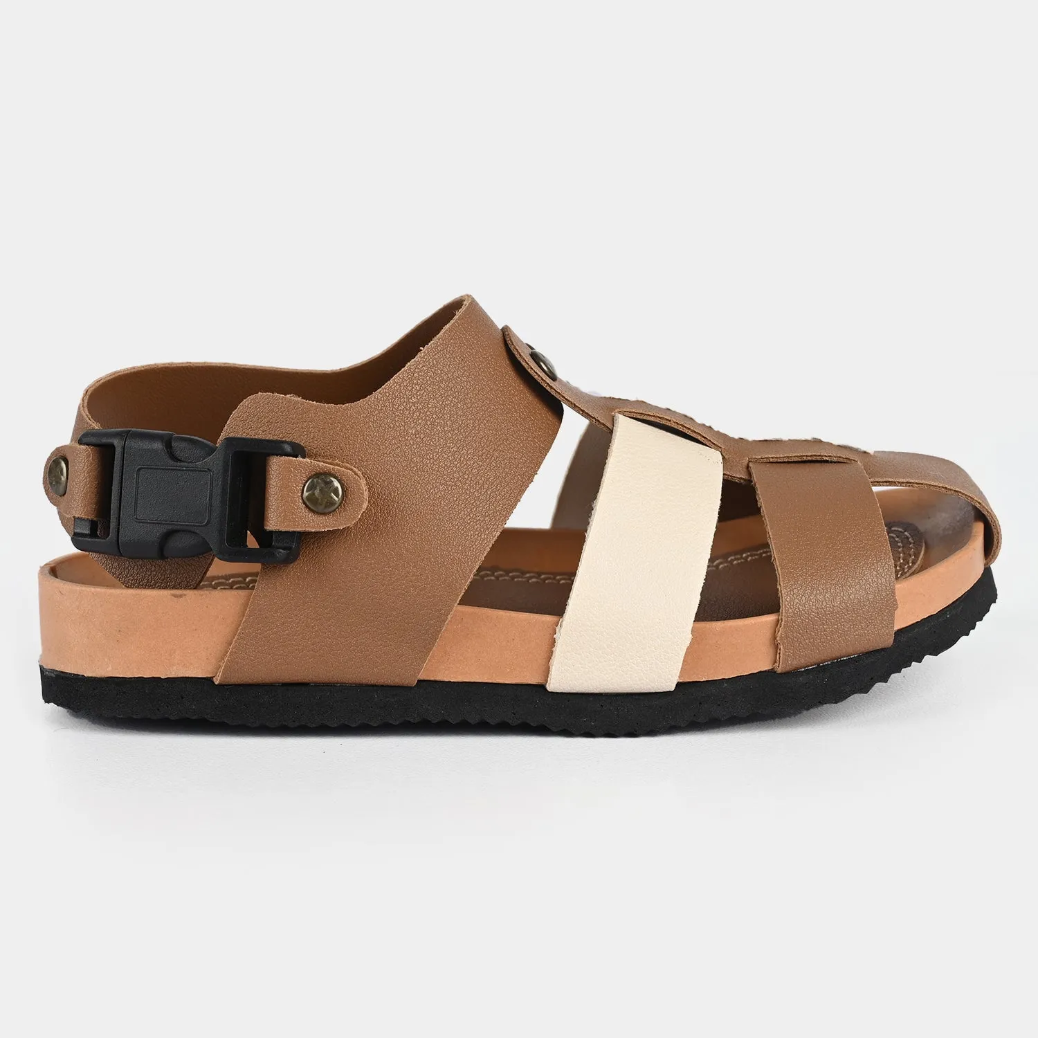 Boys Sandal EF-02-Brown