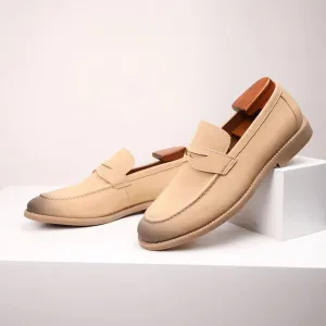 Casual Suede Cow Leather Loafers