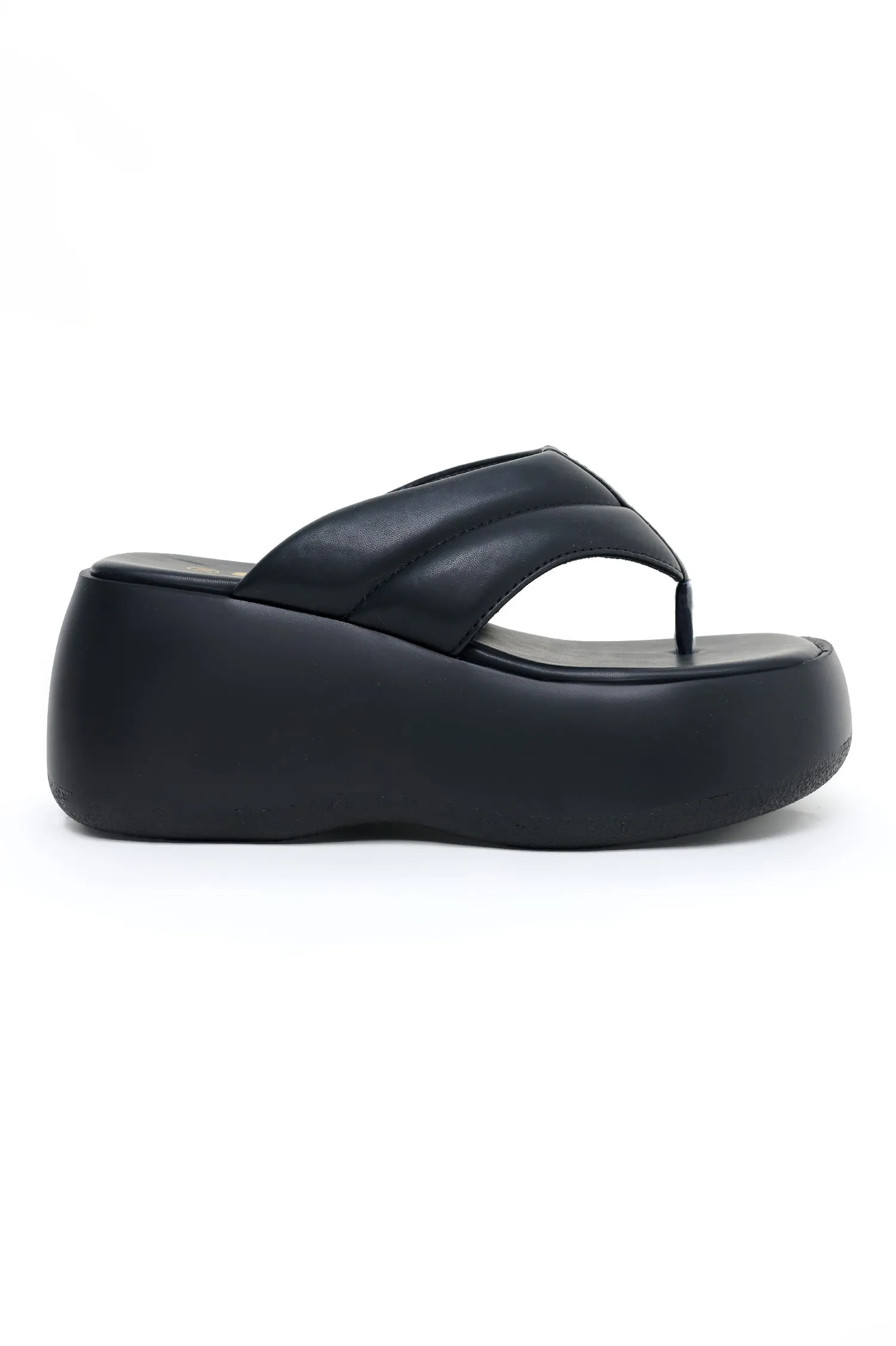 CHIC COMFORT PLATFORM-BLACK