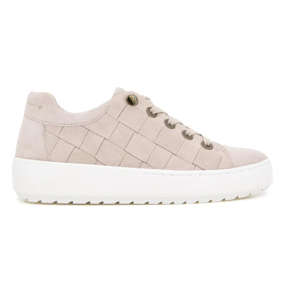 Chloe Lace Up Sneakers