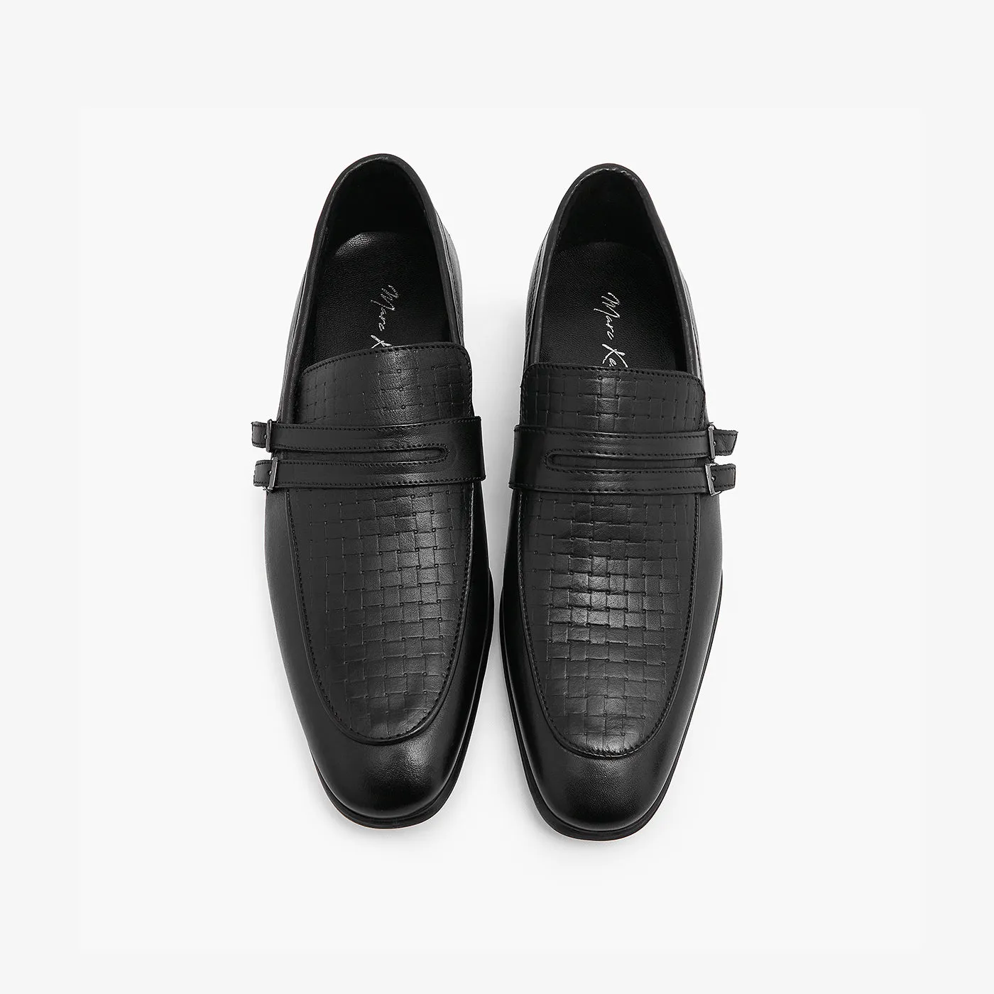 Classic Embossed Leather Formals