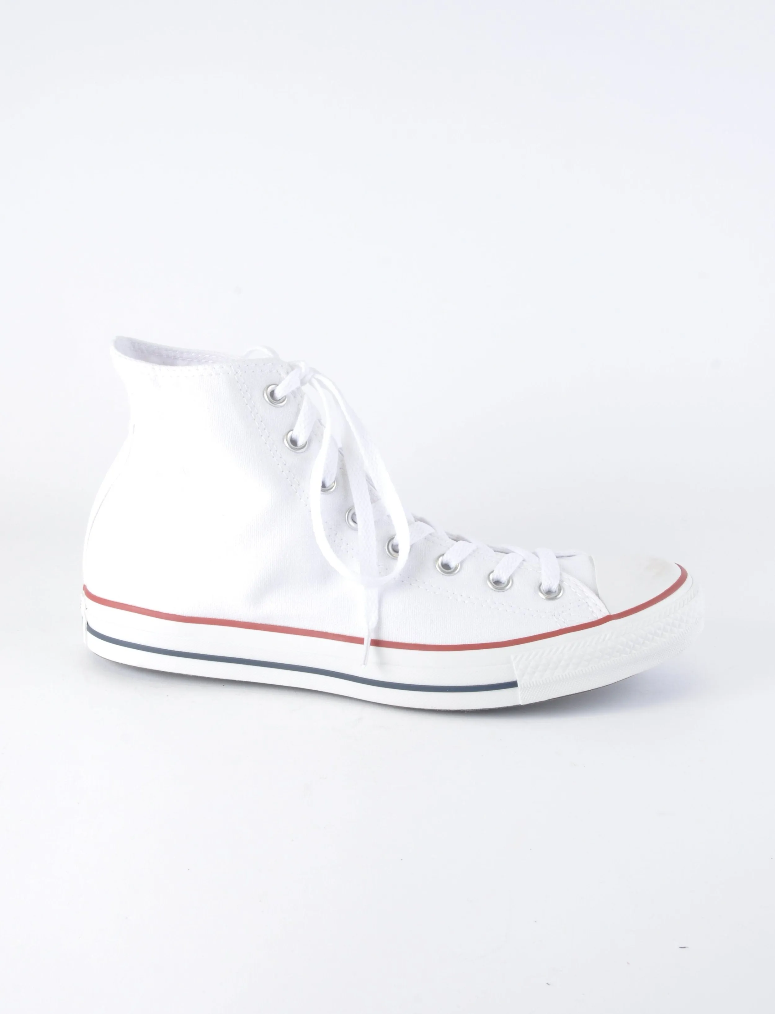 Classic White Hightop Converse - New But Imperfect