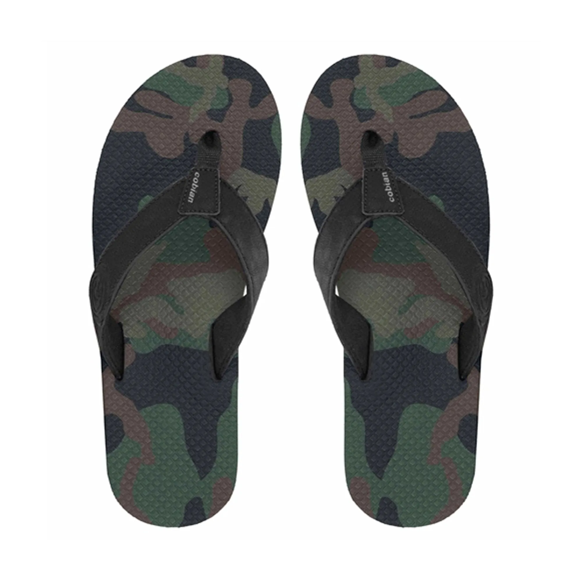 Cobian Shorebreak Camo Men's Sandals - Jungle Camo