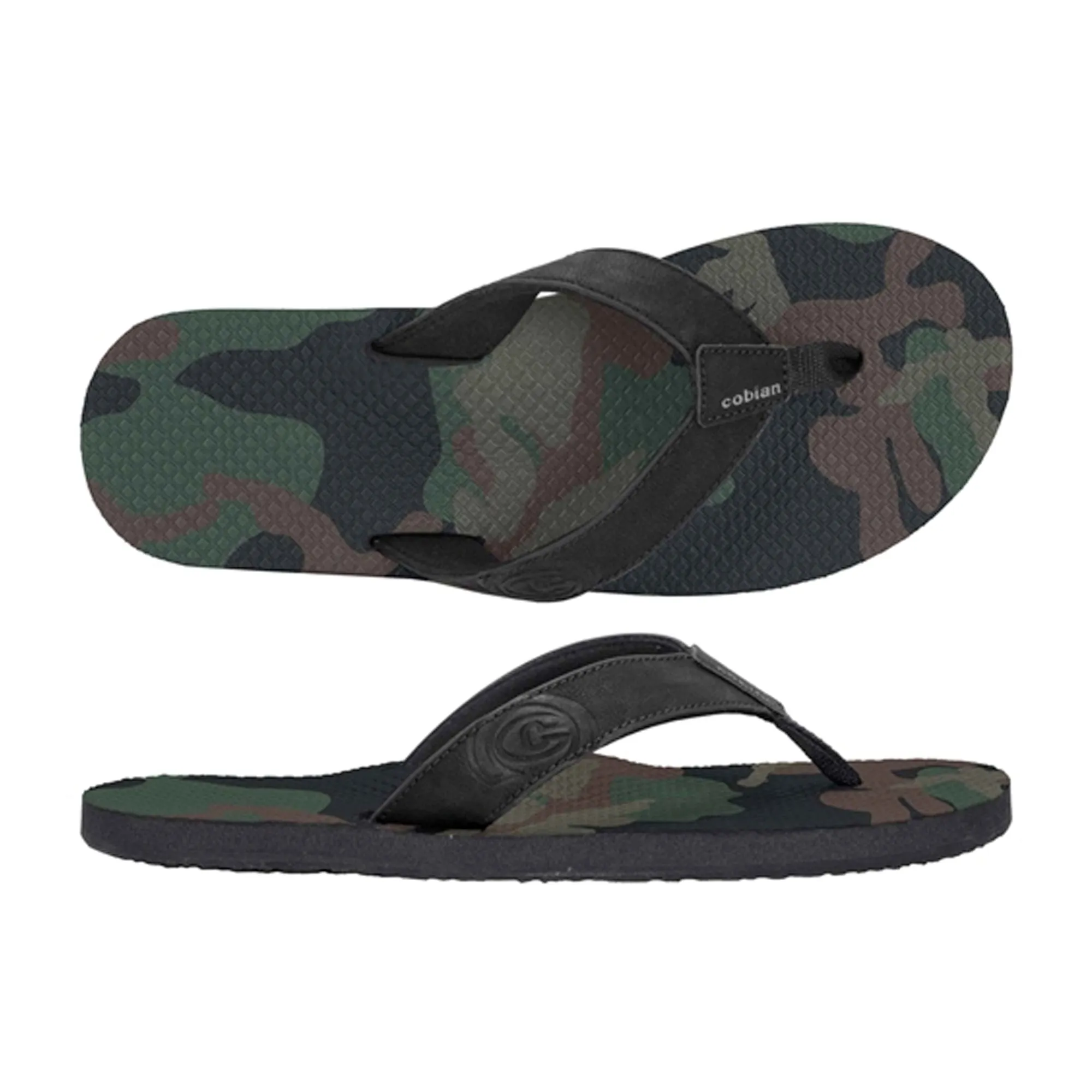 Cobian Shorebreak Camo Men's Sandals - Jungle Camo