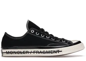 Converse Chuck Taylor All Star 70 Hi Moncler Fragment Black