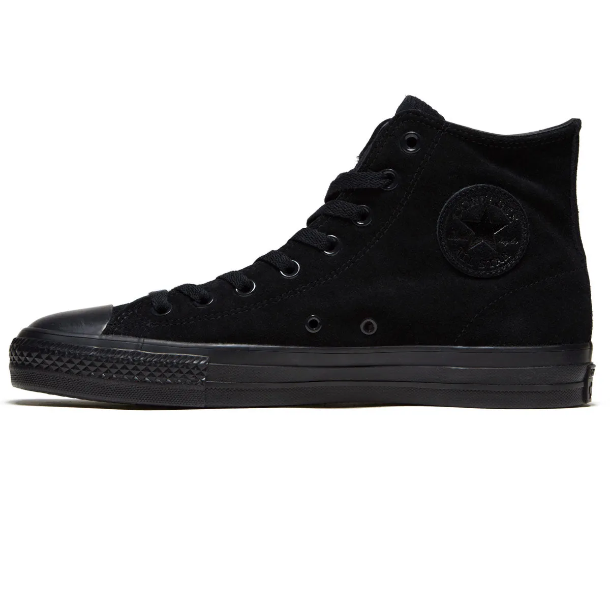 Converse Chuck Taylor All Star Pro Hi Shoes - Black/Black/Black