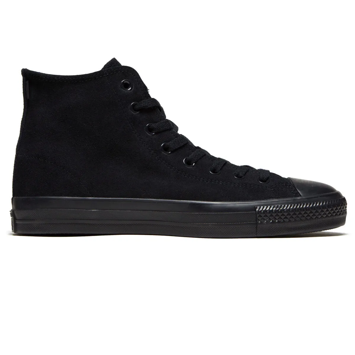 Converse Chuck Taylor All Star Pro Hi Shoes - Black/Black/Black