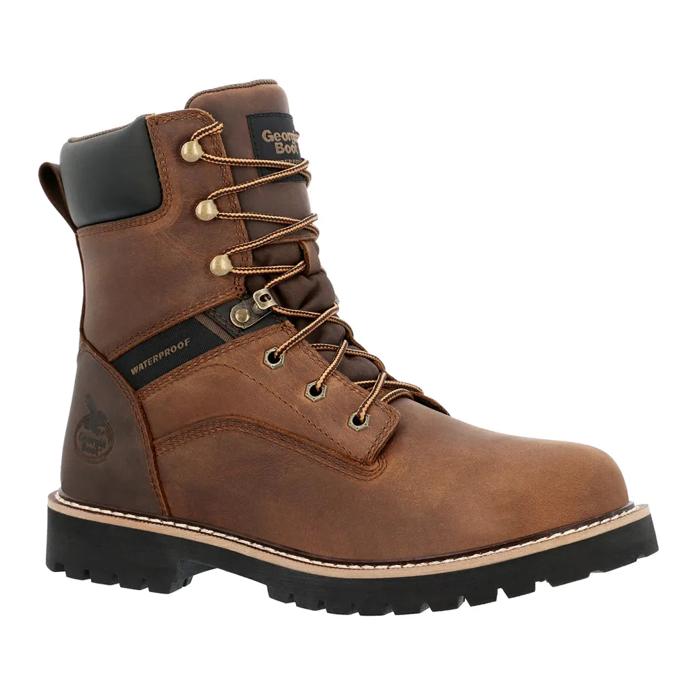 Core 37 8 Inch Steel Toe Work Boots