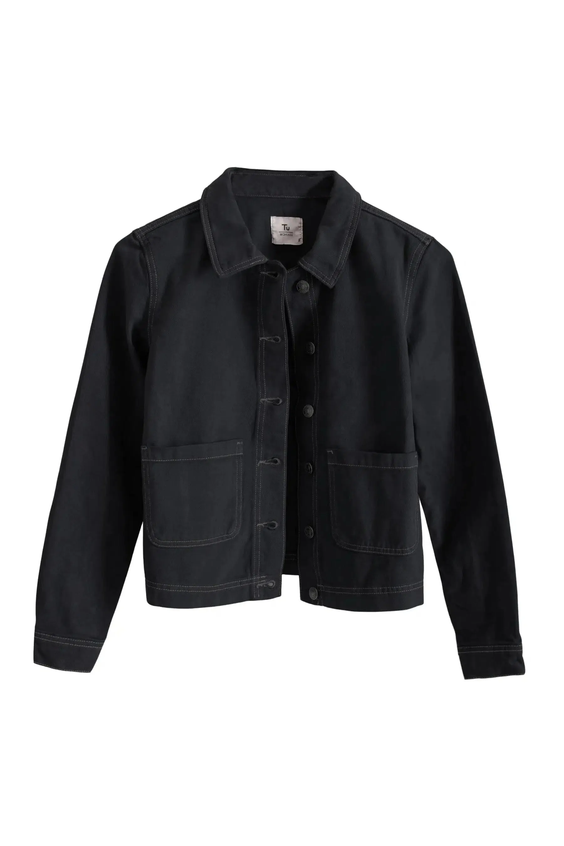 Cotton Chore Utility Jacket