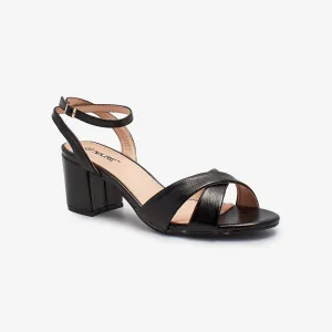 Cross Strap Sandal