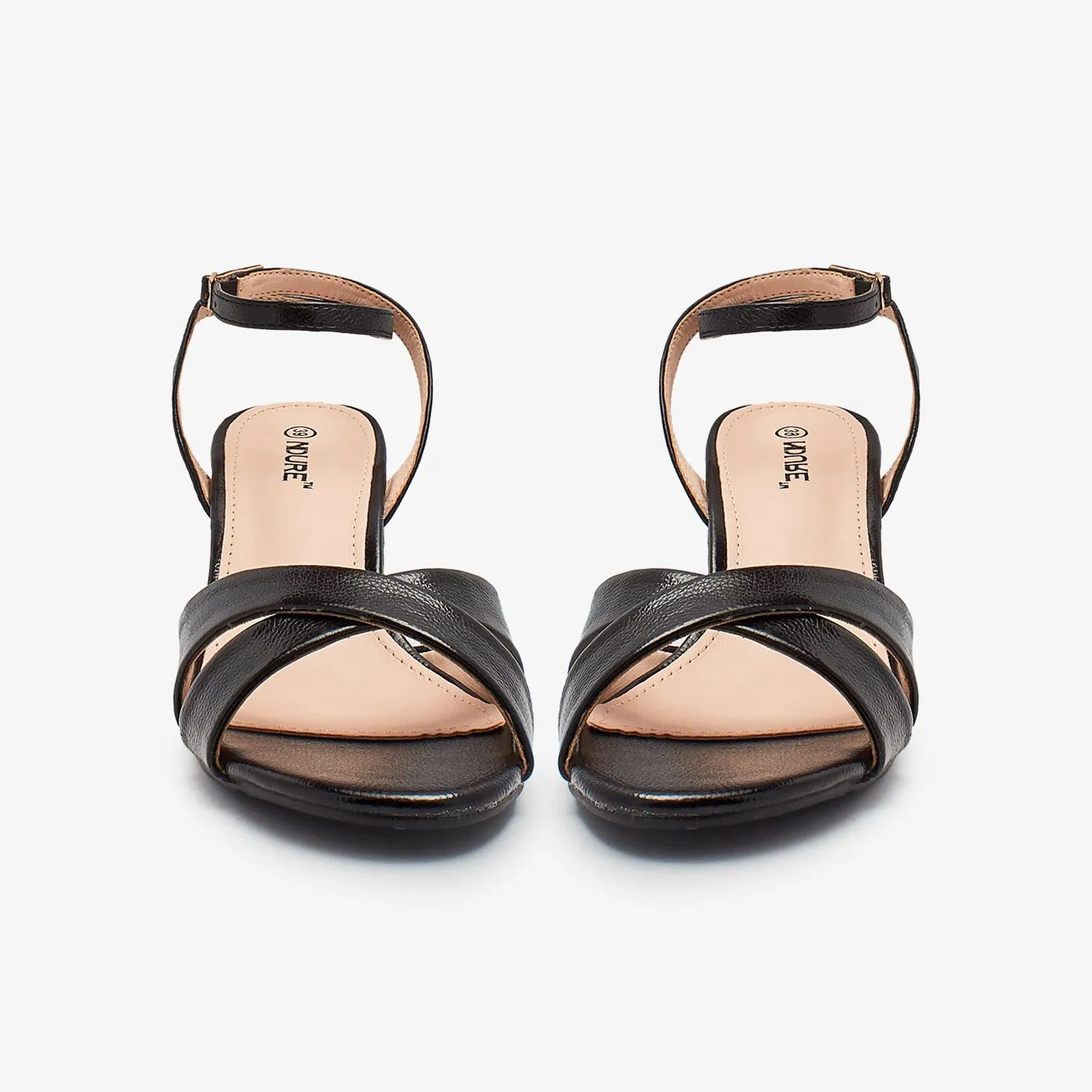 Cross Strap Sandal