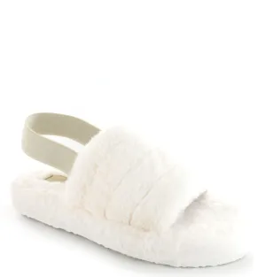 Darcy Cream Slipper - Ella