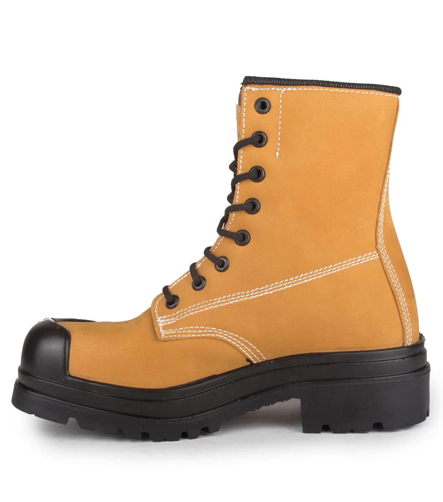 Dawson, Tan | 8” Nubuck Work Boots | TC4  Vibram Outsole