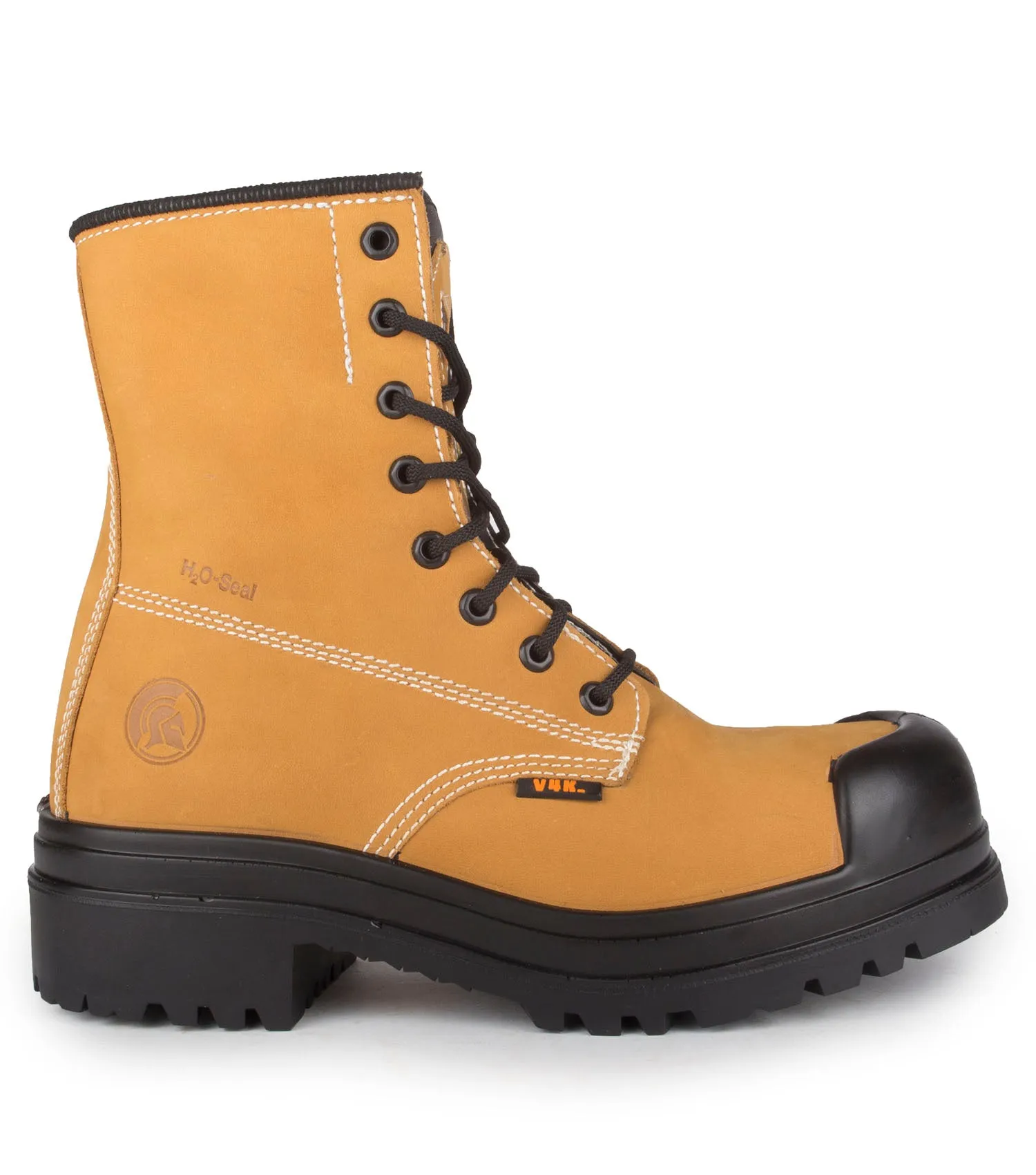 Dawson, Tan | 8” Nubuck Work Boots | TC4  Vibram Outsole