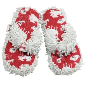 Dog Tired Women's Spa Slippers