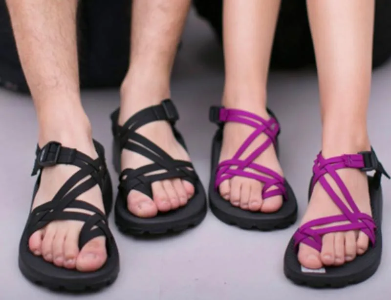 Double Lines Sandal