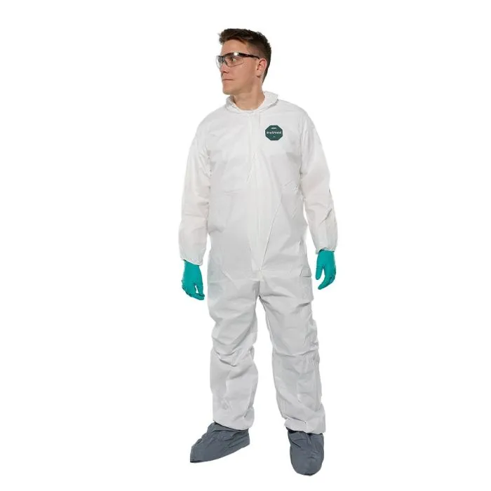 DuPont NB122SWH ProShield 50 Microporous Film Coveralls, Case of 25