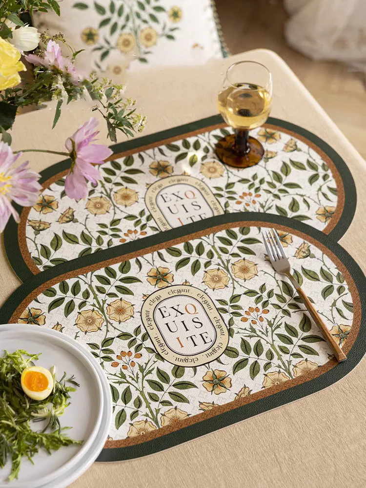 Elegant Non-slip Placemat