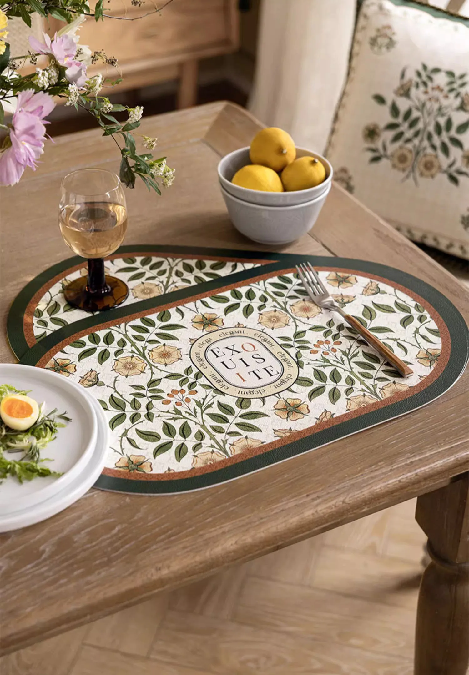 Elegant Non-slip Placemat